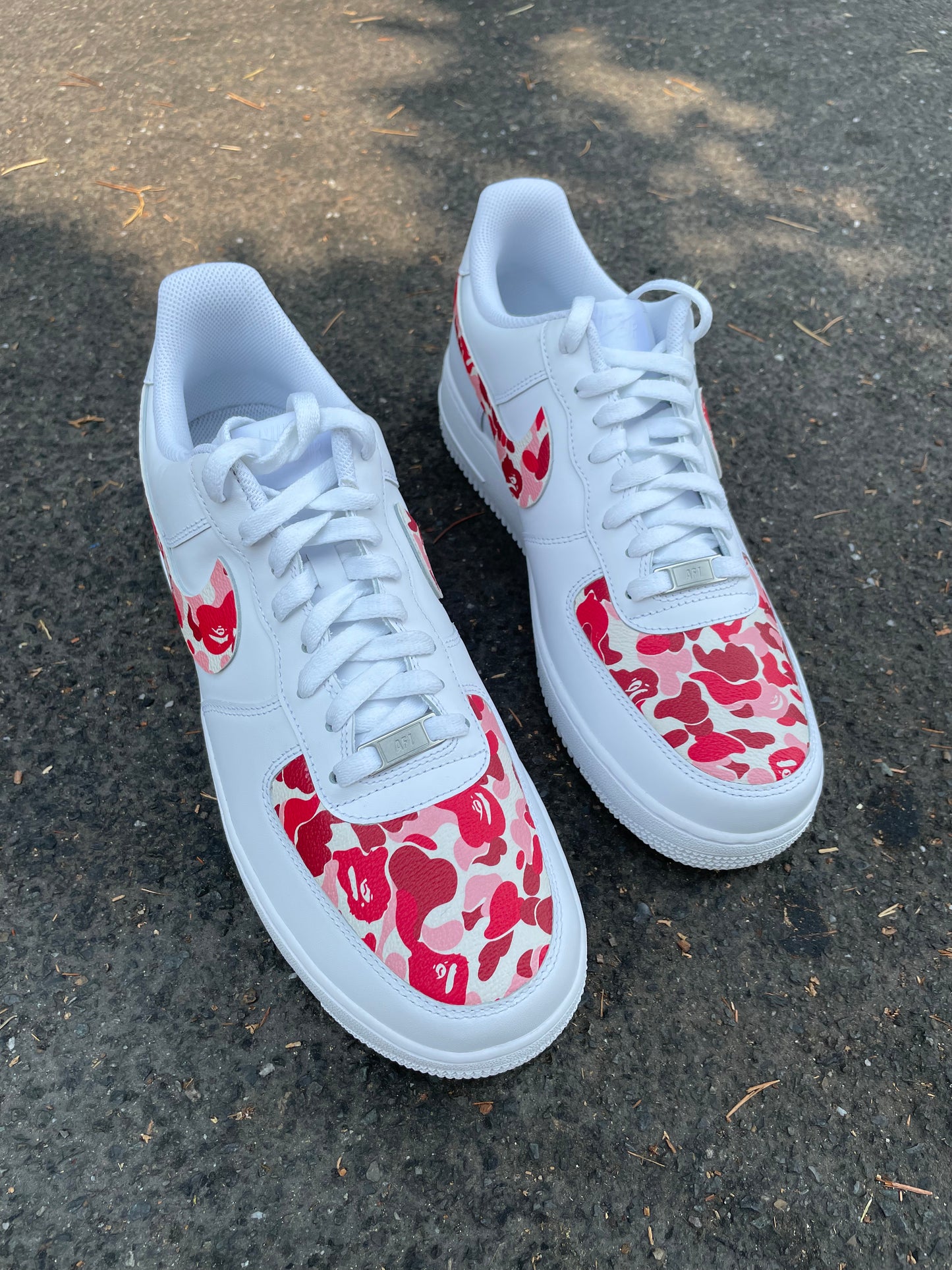 Red Bape White Forces