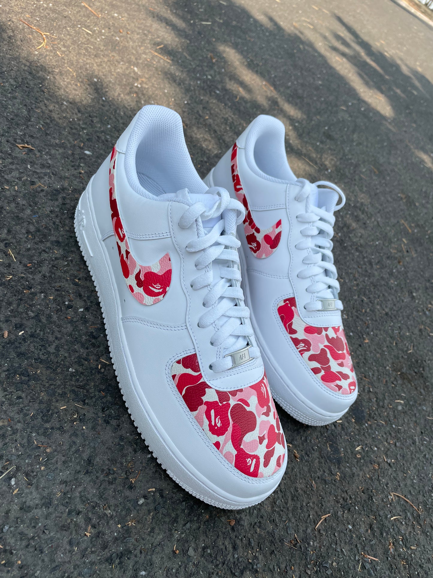 Red Bape White Forces