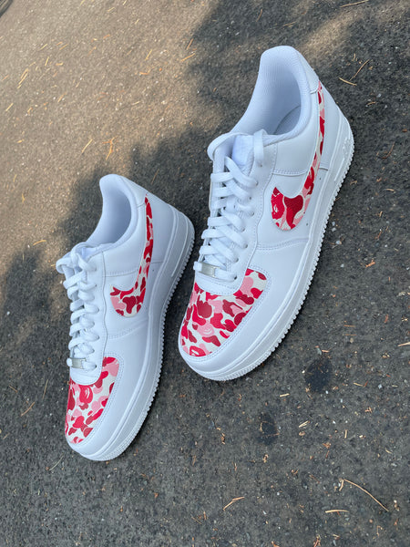 Red Bape White Forces