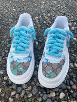 Baby Blue GG Bloom Forces